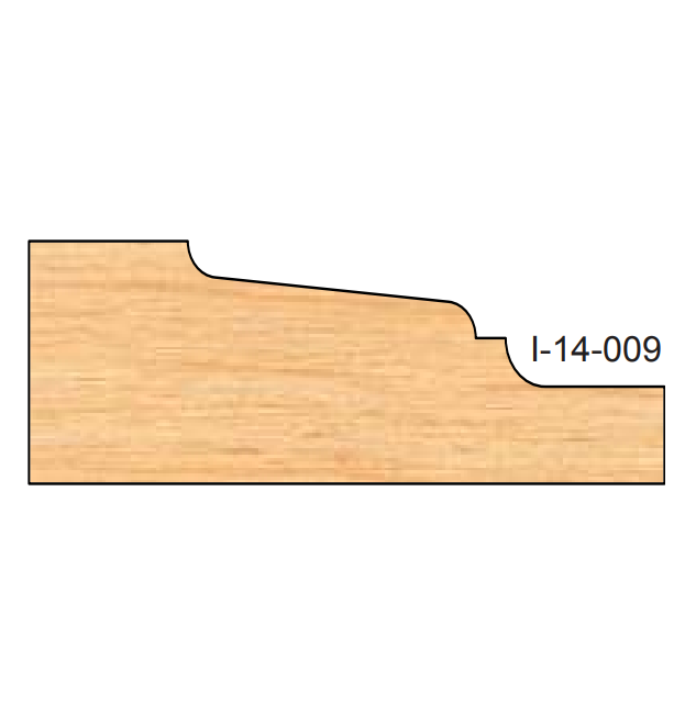 I-14-009 Raised Panel Tip Sets - For 3/4" Material - Professional Insert Tips for Industrial Woodworking