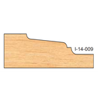 I-14-009 Raised Panel Tip Sets - For 3/4" Material - Professional Insert Tips for Industrial Woodworking
