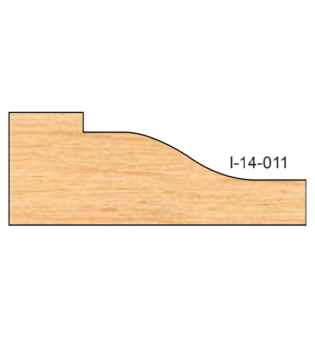 I-14-011 Raised Panel Tip Sets - For 3/4" Material - Professional Insert Tips for Industrial Woodworking