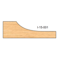 I-15-001 Raised Panel Tip Sets - For 5/8" Material - Professional Insert Tips for Industrial Woodworking
