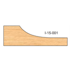 I-15-001 Raised Panel Tip Sets - For 5/8" Material - Professional Insert Tips for Industrial Woodworking