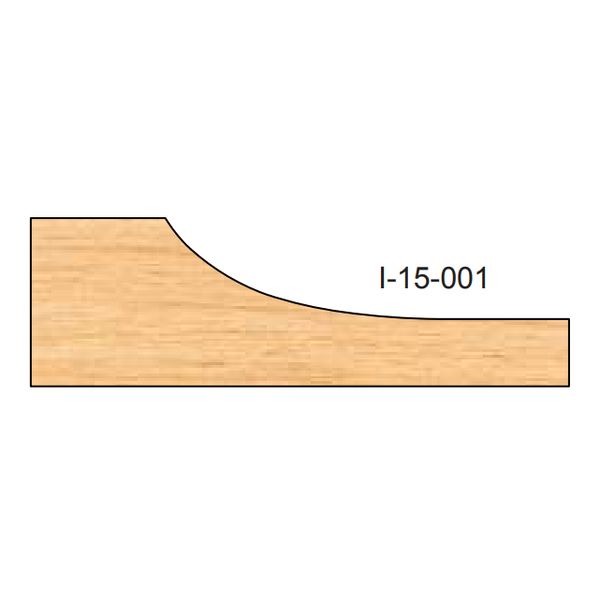 Raised Panel Tip Sets - For 5/8" Material