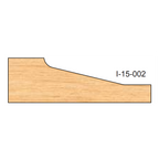 I-15-002 Raised Panel Tip Sets - For 5/8" Material - Professional Insert Tips for Industrial Woodworking