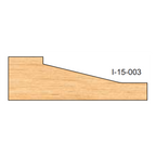 I-15-003 Raised Panel Tip Sets - For 5/8" Material - Professional Insert Tips for Industrial Woodworking