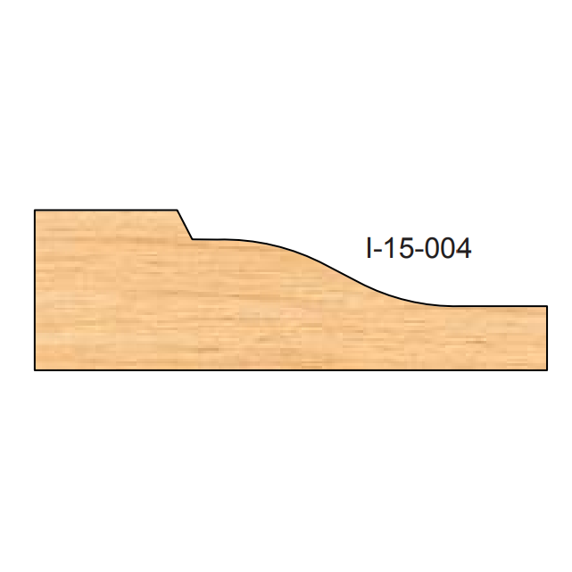 I-15-004 Raised Panel Tip Sets - For 5/8" Material - Professional Insert Tips for Industrial Woodworking