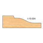 I-15-004 Raised Panel Tip Sets - For 5/8" Material - Professional Insert Tips for Industrial Woodworking
