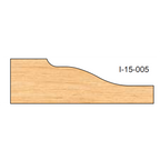 I-15-005 Raised Panel Tip Sets - For 5/8" Material - Professional Insert Tips for Industrial Woodworking