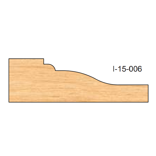 I-15-006 Raised Panel Tip Sets - For 5/8" Material - Professional Insert Tips for Industrial Woodworking