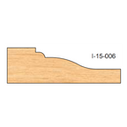 I-15-006 Raised Panel Tip Sets - For 5/8" Material - Professional Insert Tips for Industrial Woodworking