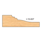 I-15-007 Raised Panel Tip Sets - For 5/8" Material - Professional Insert Tips for Industrial Woodworking