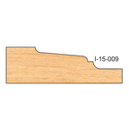 I-15-009 Raised Panel Tip Sets - For 5/8" Material - Professional Insert Tips for Industrial Woodworking