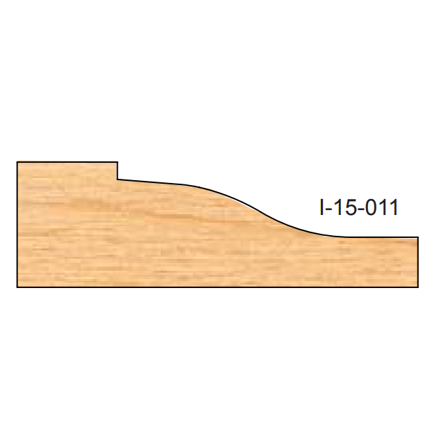 I-15-011 Raised Panel Tip Sets - For 5/8" Material - Professional Insert Tips for Industrial Woodworking