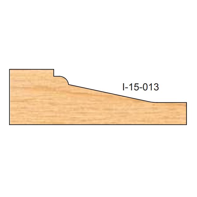 I-15-013 Raised Panel Tip Sets - For 5/8" Material - Professional Insert Tips for Industrial Woodworking