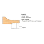 INSERT BACK & TRIM CUTTERS