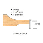 INSERT BACK & TRIM CUTTERS