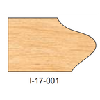I-17-001 DEDICATED DOOR EDGE DETAIL INSERT CUTTERS - Professional Insert Cutter for Industrial Woodworking