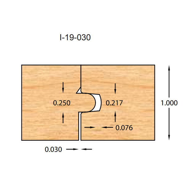 FLOORING SET INSERT CUTTER 2 PC. SETS