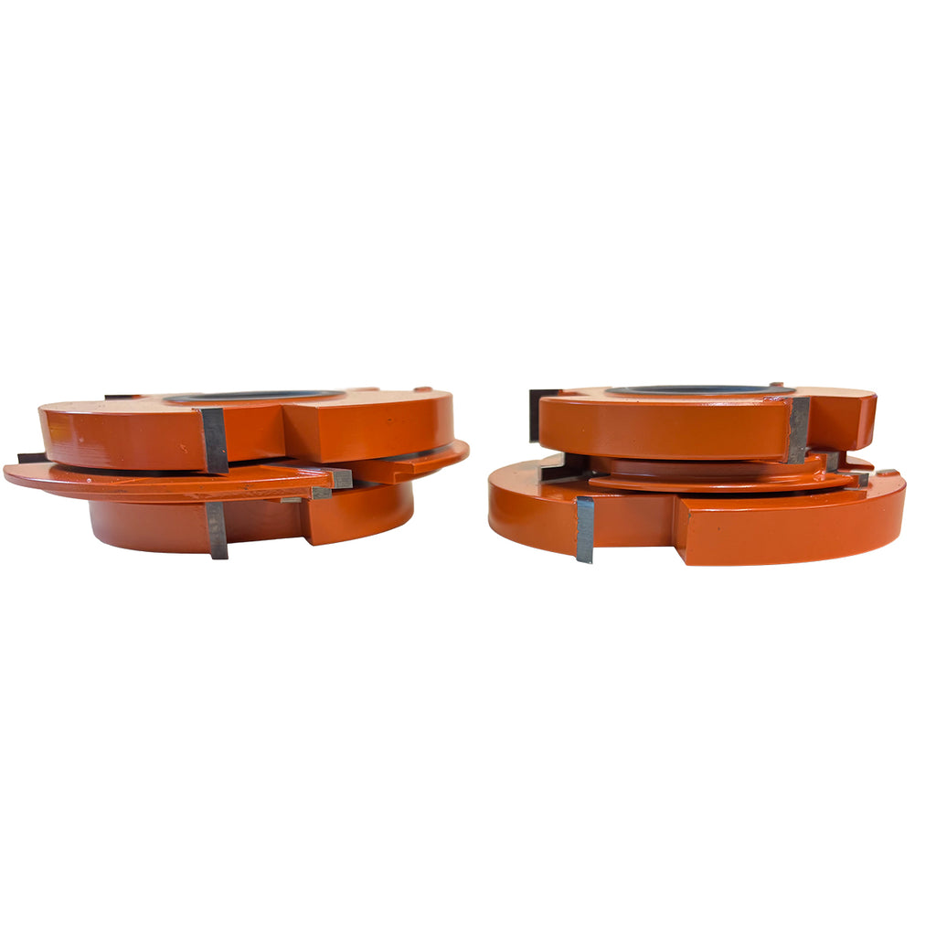 Yes Modified Shaker Glass For Rubber Extrusion With Optional Easement - Professional Shaper Cutters for Industrial Woodworking