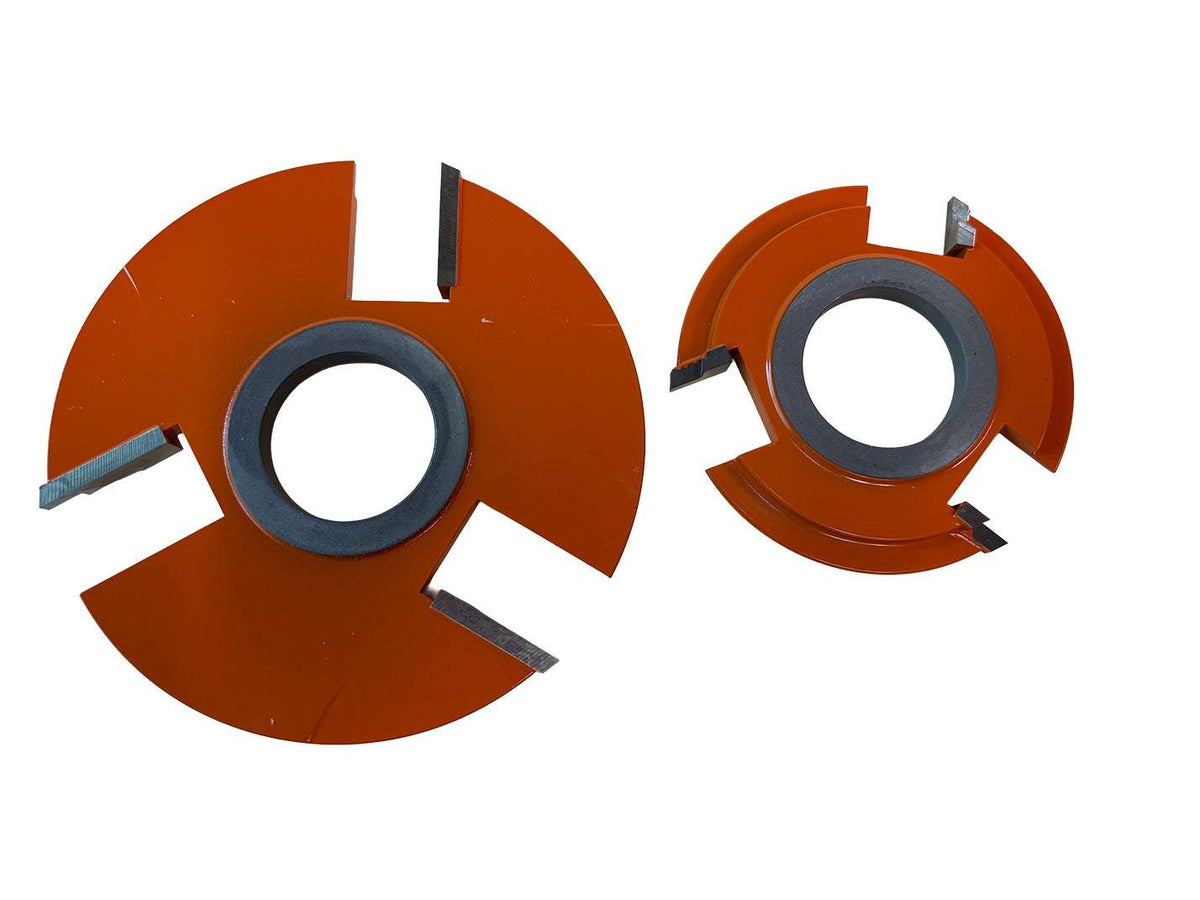 Optional Center Groover Set - Professional Shaper Cutters for Industrial Woodworking