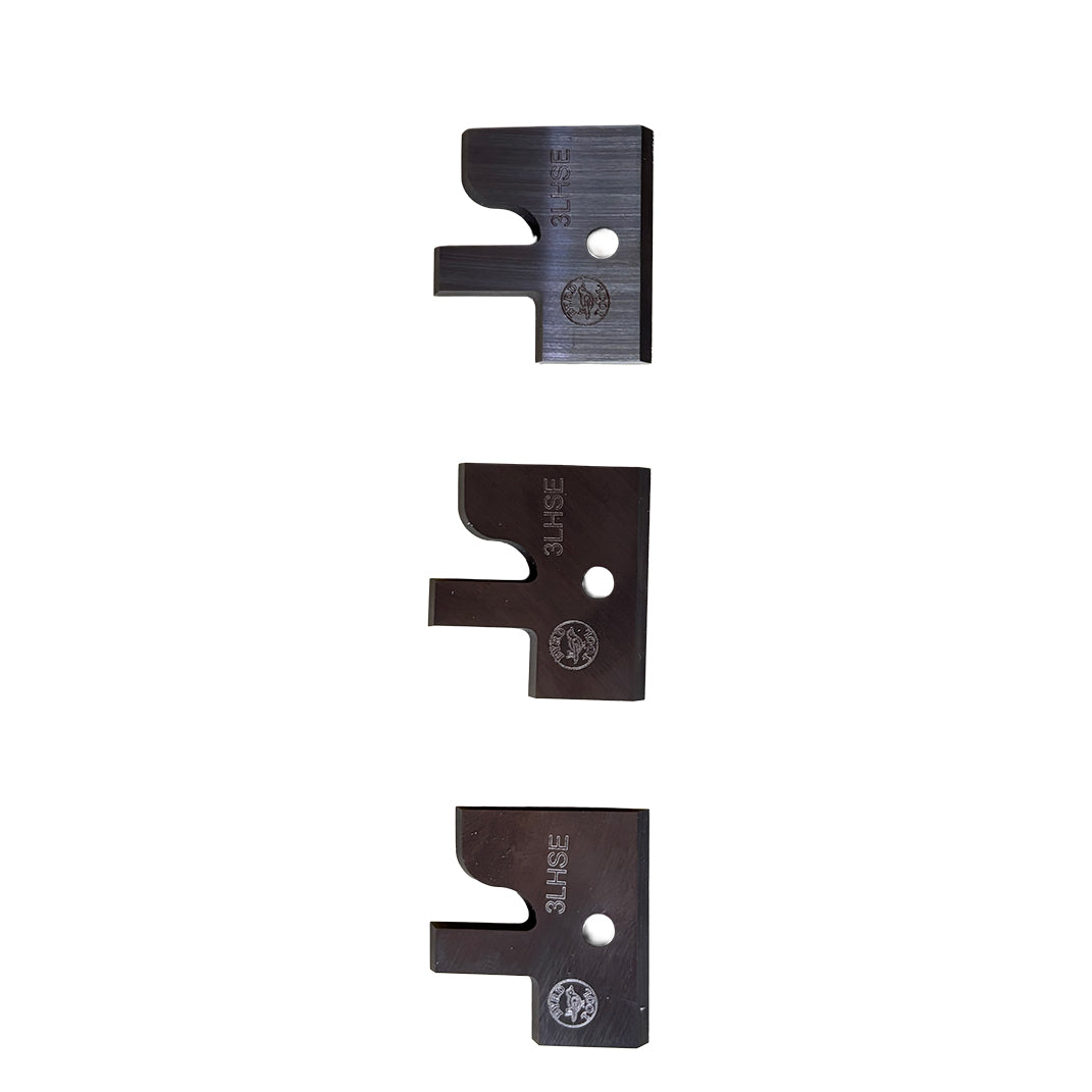Left Hand (LH) Yes 3LHS Three Wing Stile & Rail Tips - Series 1-4, 8 - Professional for Industrial Woodworking