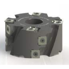 IS-22-032-SP SPIRAL CUTTERS INSERTS WITH SPURS - Professional Insert Cutter for Industrial Woodworking