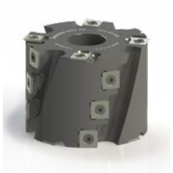 IS-22-048-SP SPIRAL CUTTERS INSERTS WITH SPURS - Professional Insert Cutter for Industrial Woodworking