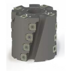 IS-22-064-SP SPIRAL CUTTERS INSERTS WITH SPURS - Professional Insert Cutter for Industrial Woodworking