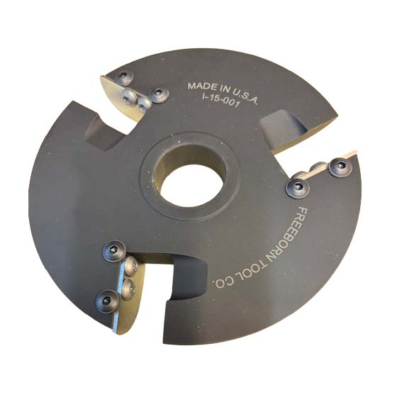 Freeborn Raised Panel Insert Cutter (5/8" Material) - Professional Insert Cutter for Industrial Woodworking