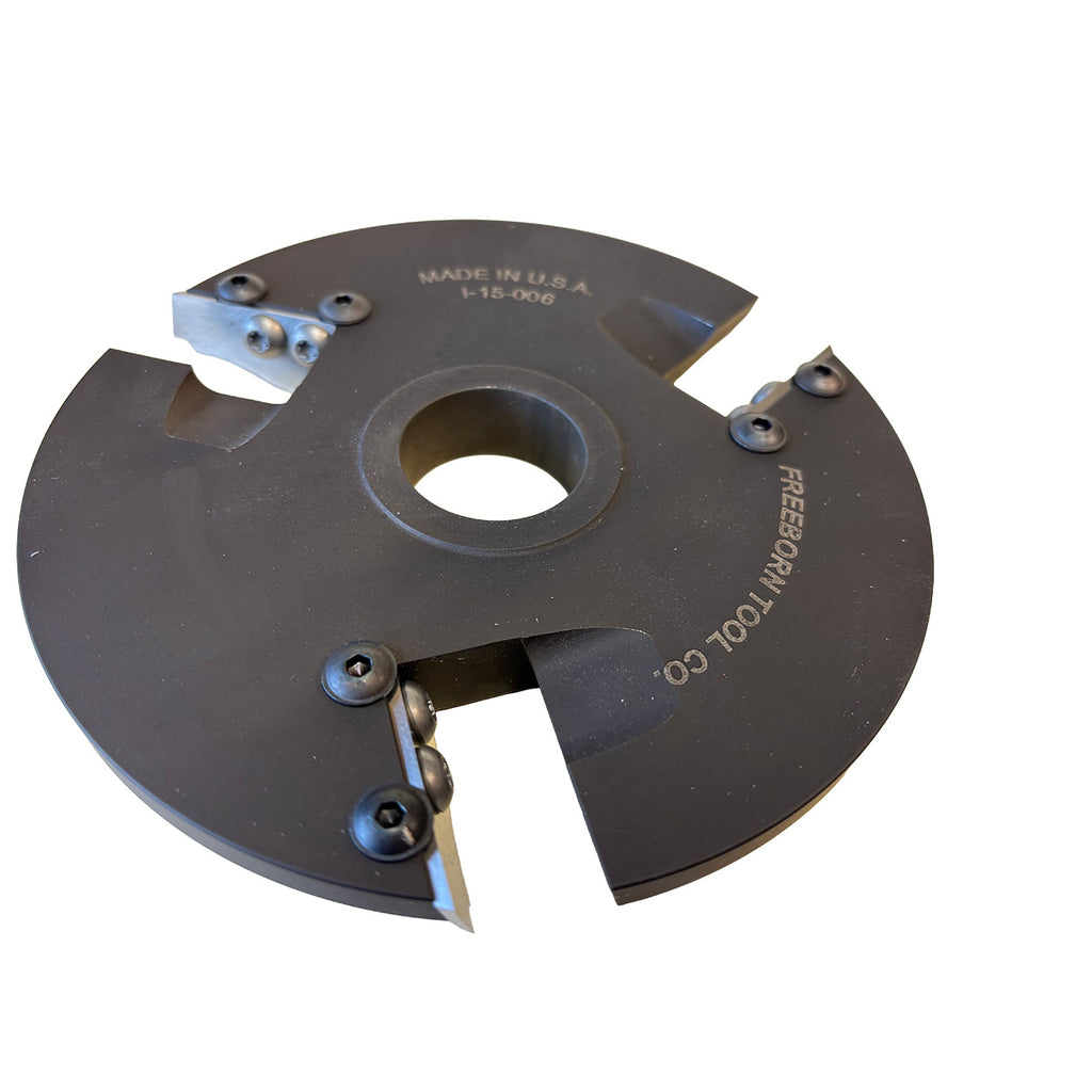 I-15-006 T-Alloy RAISED PANEL INSERT CUTTERS 5/8" MATERIAL - Professional Insert Cutter for Industrial Woodworking
