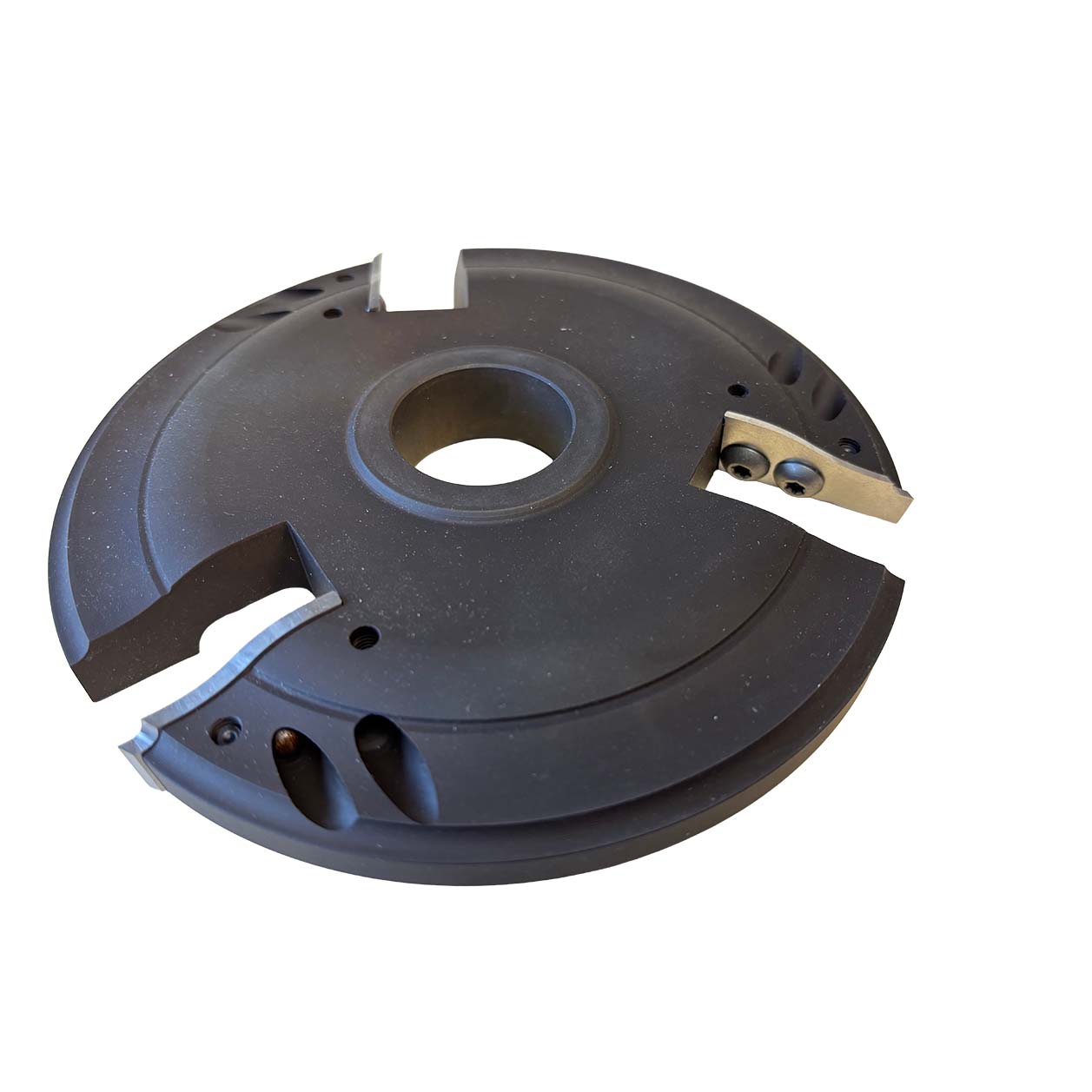 I-15-006 T-Alloy RAISED PANEL INSERT CUTTERS 5/8" MATERIAL - Professional Insert Cutter for Industrial Woodworking