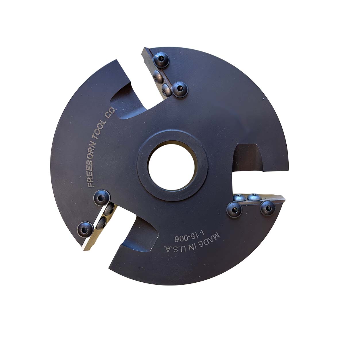 I-15-006 T-Alloy RAISED PANEL INSERT CUTTERS 5/8" MATERIAL - Professional Insert Cutter for Industrial Woodworking