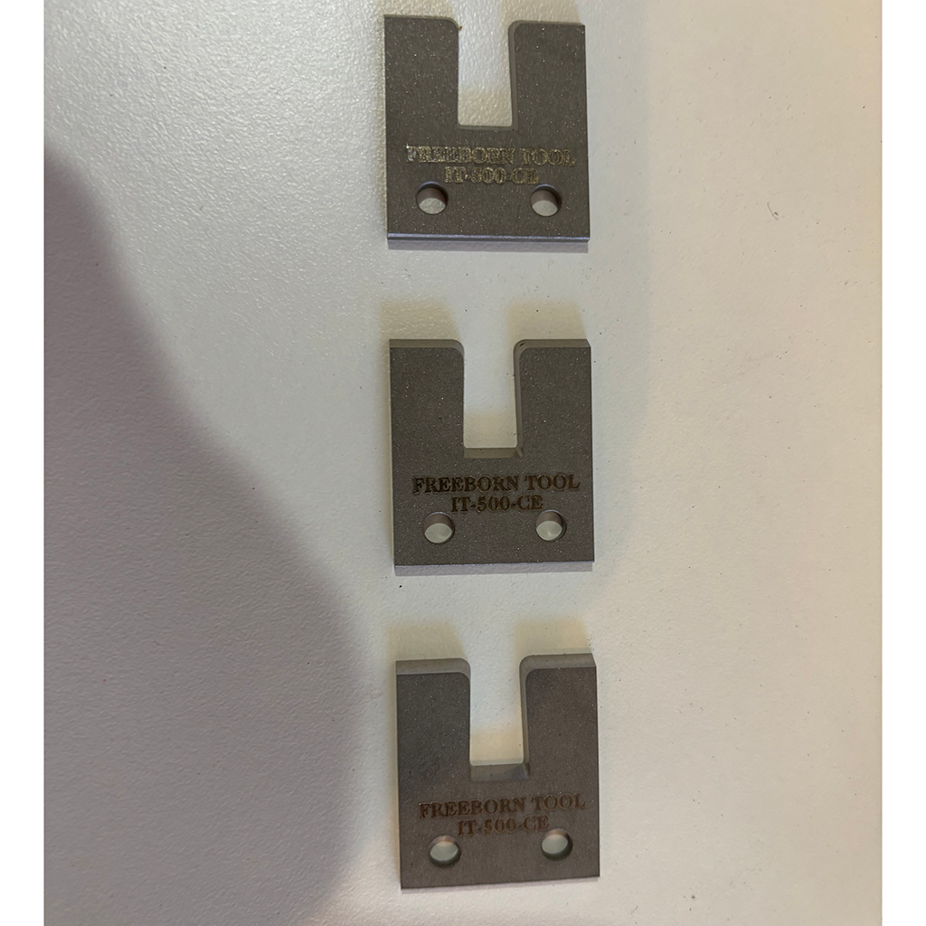 I-500-E Cope Two Piece Dedicated Insert Replacement Tips - Professional Insert Tips for Industrial Woodworking