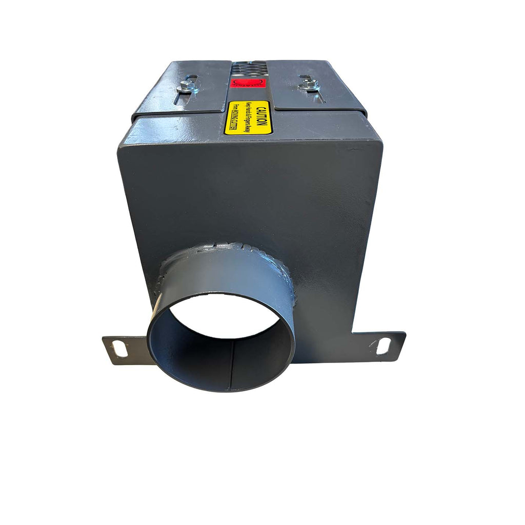 Dust Shield for Weaver Split Tenon Fence (FE5628) & Sticker Spring Guide (FE211) - Professional Dust Shield for Industrial Woodworking