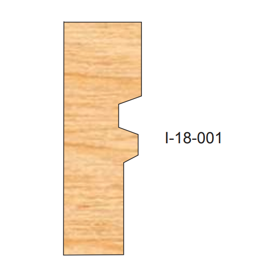 REVERSIBLE GLUE JOINT INSERT CUTTER - Professional Insert Cutter for Industrial Woodworking