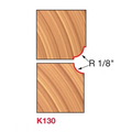Combination Quarter Round Convex & Concave Radius Knives