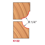 Combination Quarter Round Convex & Concave Radius Knives
