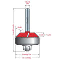 Laminate Miter Joint Bits - Professional Laminate Miter Joint Bits STRAIGHT, SPIRAL & TRIM BITS for Industrial Woodworking
