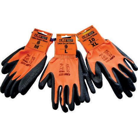 Latex Coated Gloves - Professional for Industrial Woodworking