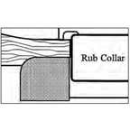Left Hand Raised Panel Partial Insert Cutter Head