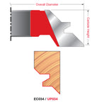 Tongue & Groove Lock Miter Cutters