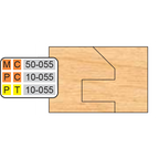 PT 10-055 Cope & Pattern (6 Piece Cutter Sets) - Professional Shaper Cutters for Industrial Woodworking