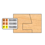 PT 10-060 Cope & Pattern (6 Piece Cutter Sets) - Professional Shaper Cutters for Industrial Woodworking