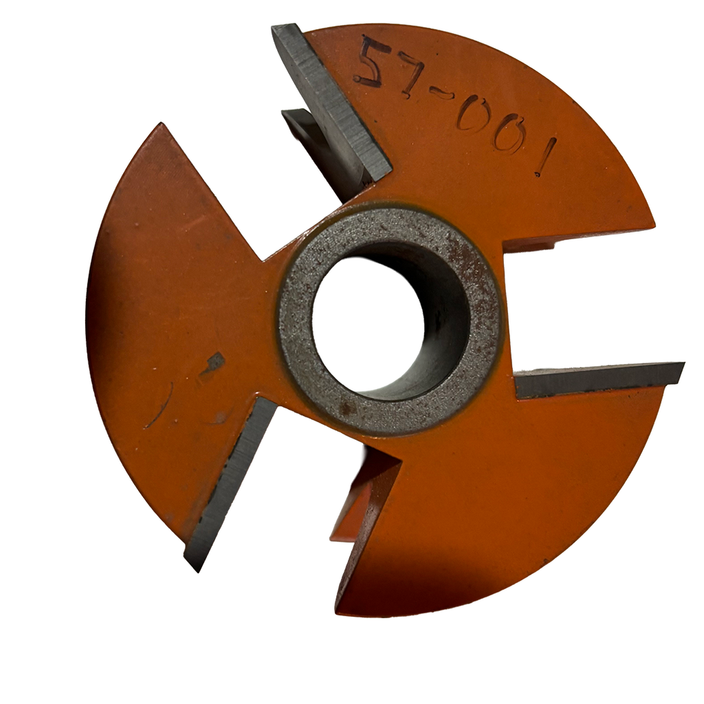MC 3 4 inch 57-001 DOOR EDGE DETAIL SHAPER CUTTERS - Professional Shaper Cutters for Industrial Woodworking