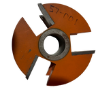MC 3 4 inch 57-001 DOOR EDGE DETAIL SHAPER CUTTERS - Professional Shaper Cutters for Industrial Woodworking