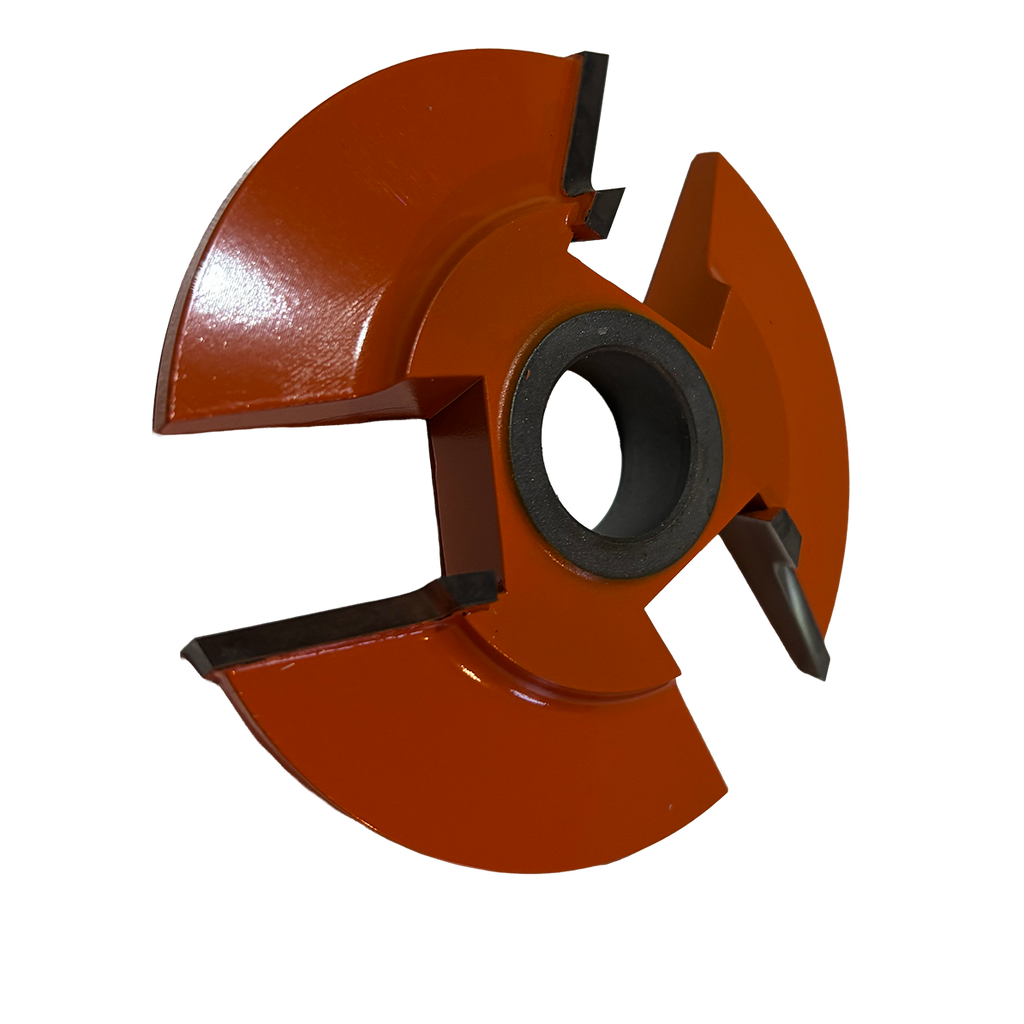 MC 3 4 inch Top 57-103 DOOR EDGE DETAILS (32MM HINGE SYSTEM) - Professional Shaper Cutters for Industrial Woodworking