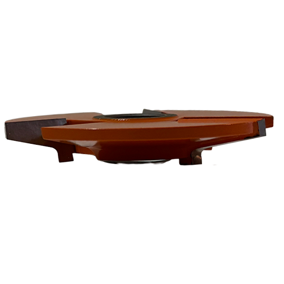 MC 3 4 inch Top 57-103 DOOR EDGE DETAILS (32MM HINGE SYSTEM) - Professional Shaper Cutters for Industrial Woodworking