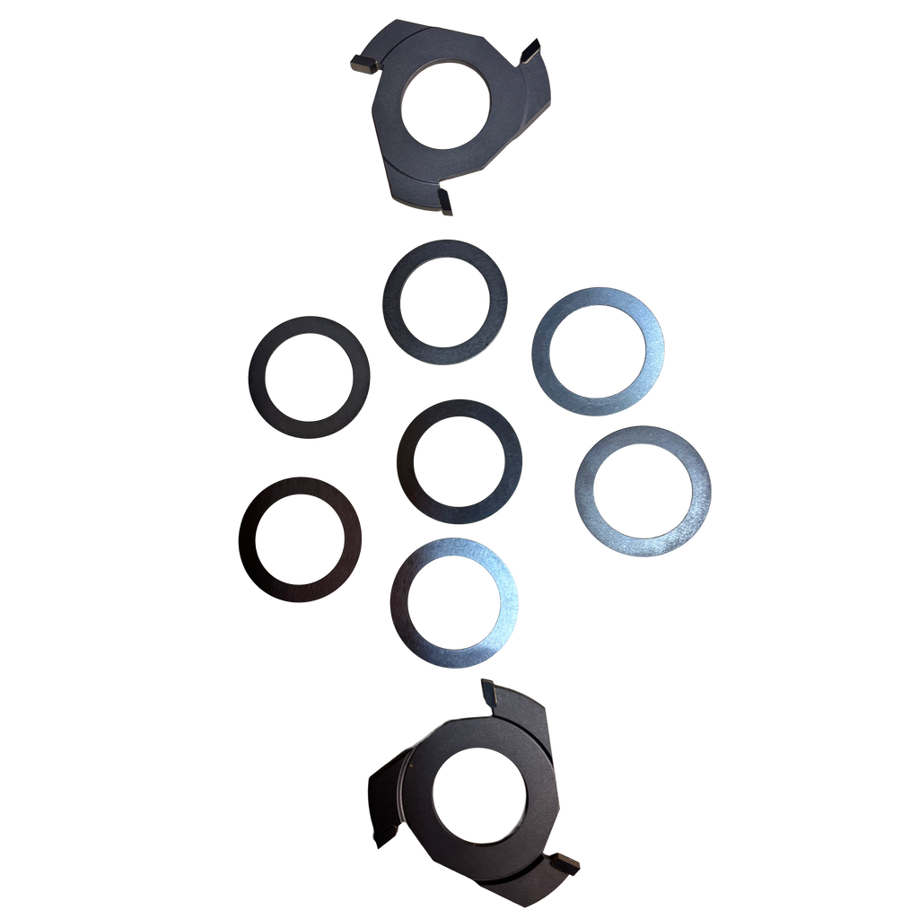 Modified Split Cope 1/2" for PC-10-401 - Professional Shaper Cutters for Industrial Woodworking