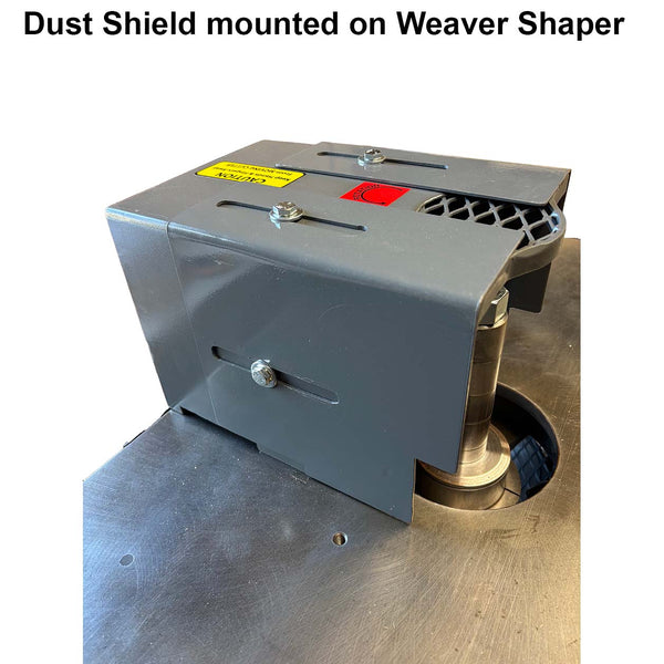 Dust Shield for Weaver Split Tenon Fence (FE5628) & Sticker Spring Guide (FE211) - Professional Dust Shield for Industrial Woodworking