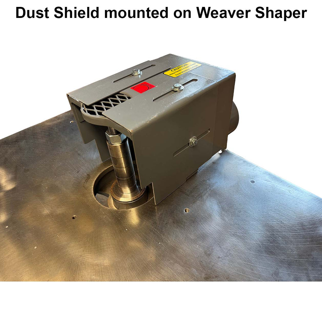 Dust Shield for Weaver Split Tenon Fence (FE5628) & Sticker Spring Guide (FE211) - Professional Dust Shield for Industrial Woodworking