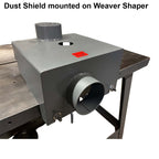 Dust Shield for Door Edge Split and Continuous Fences